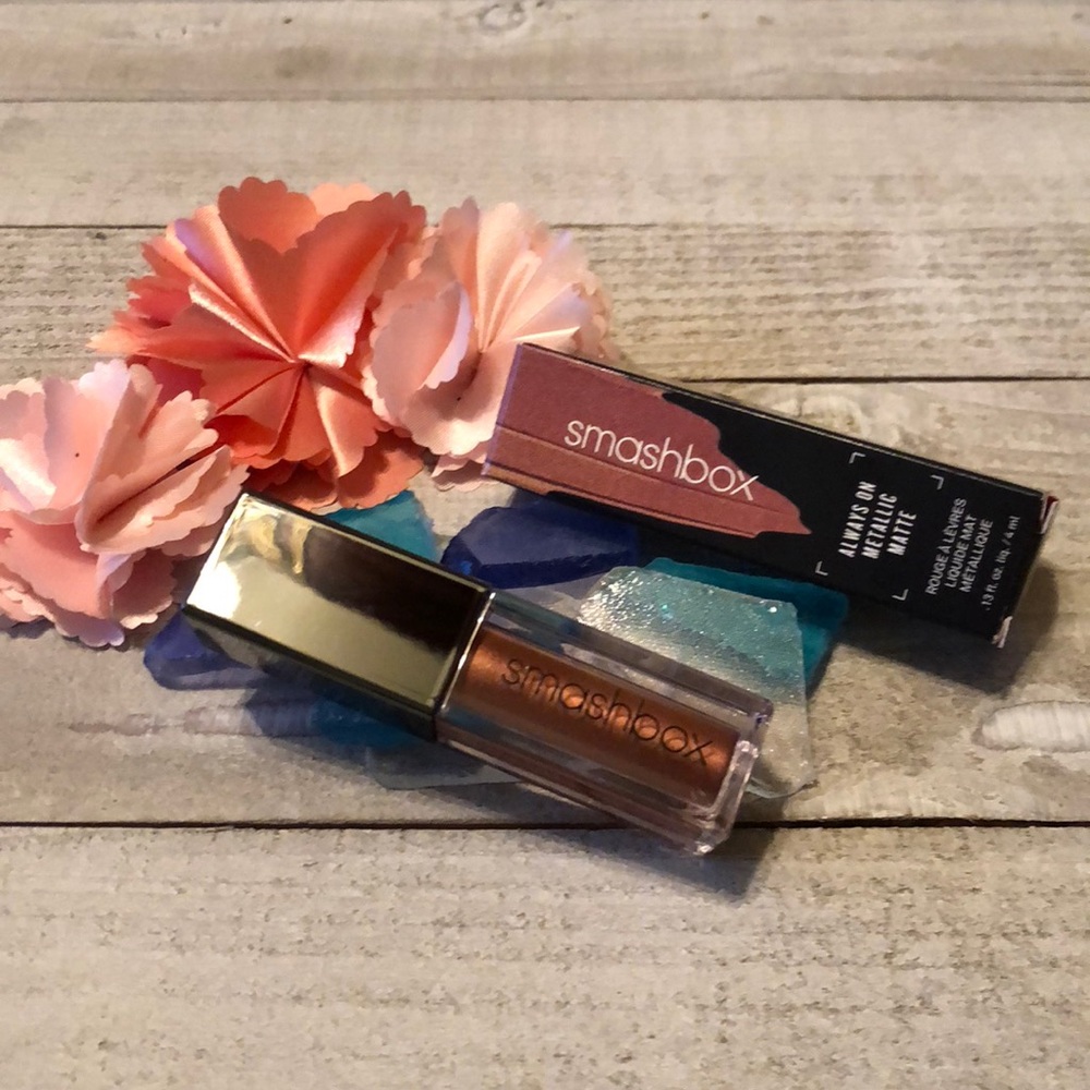 Smash box matte xo vlada metallic liplipstick